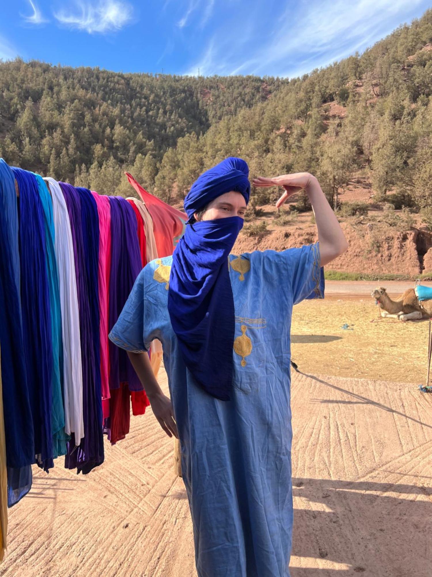 Tazart Lodge Marrakesh Eksteriør billede
