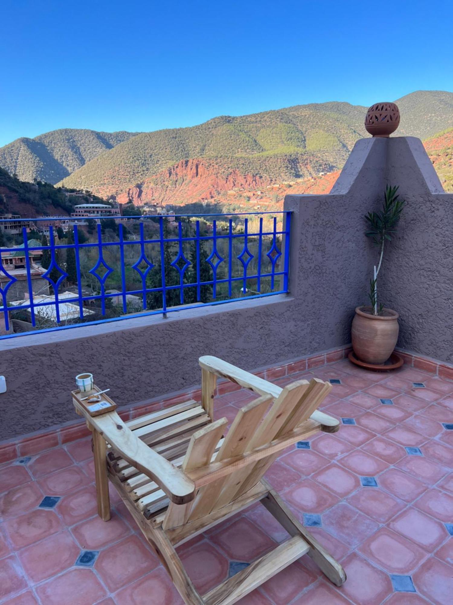 Tazart Lodge Marrakesh Eksteriør billede