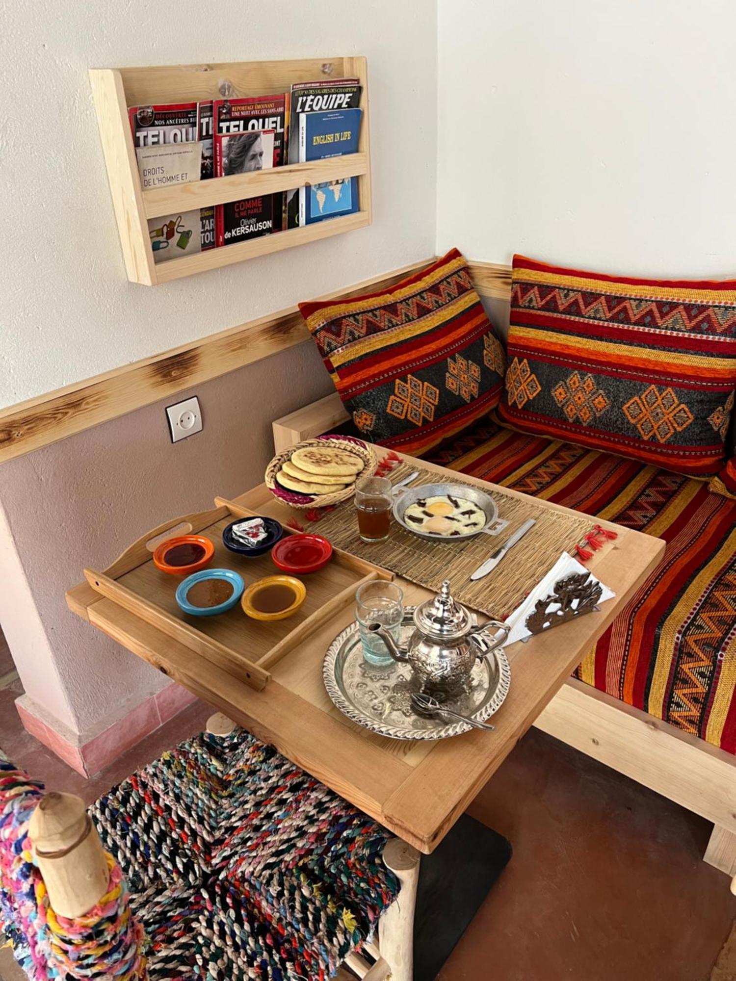 Tazart Lodge Marrakesh Eksteriør billede