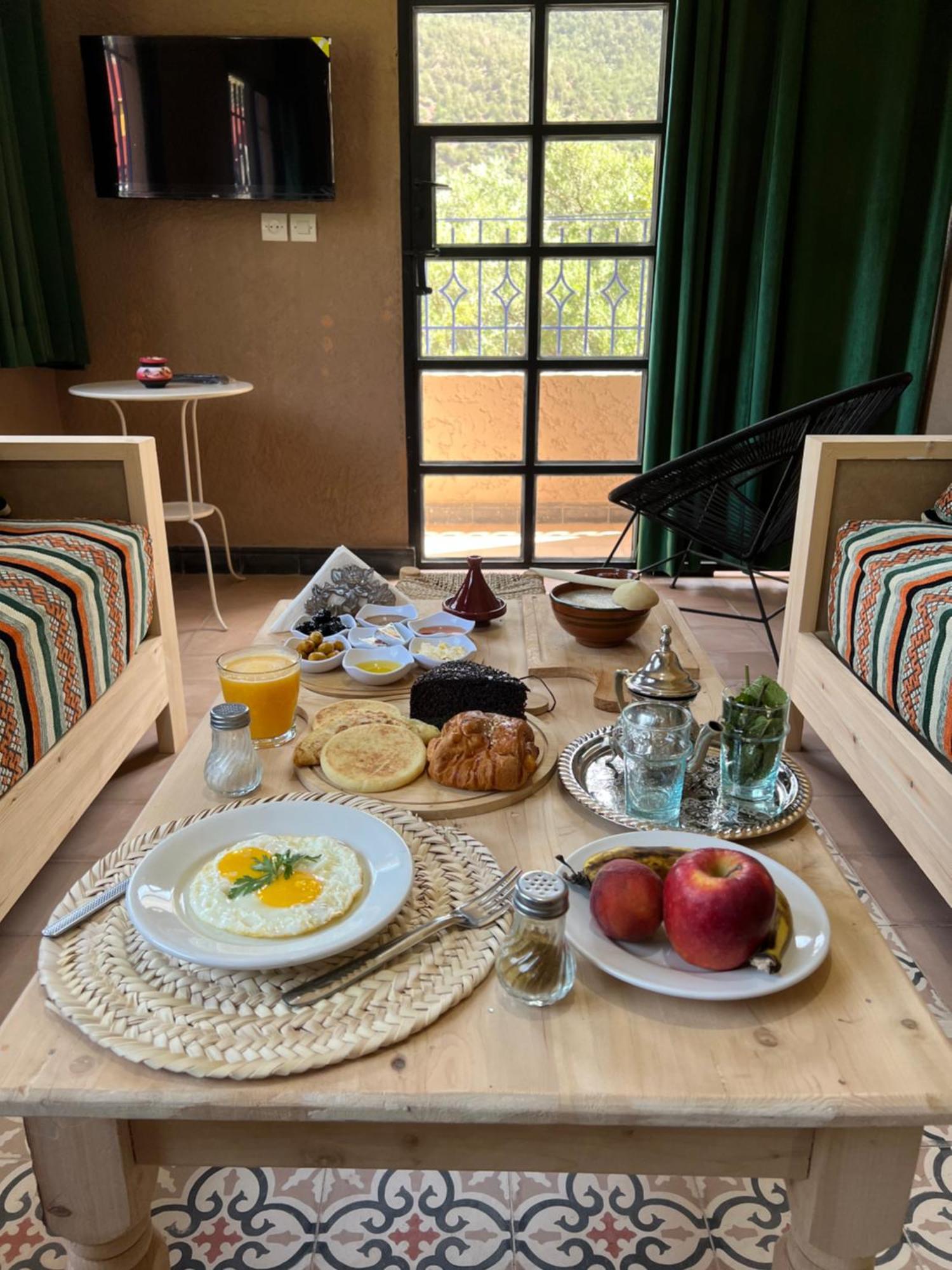 Tazart Lodge Marrakesh Eksteriør billede