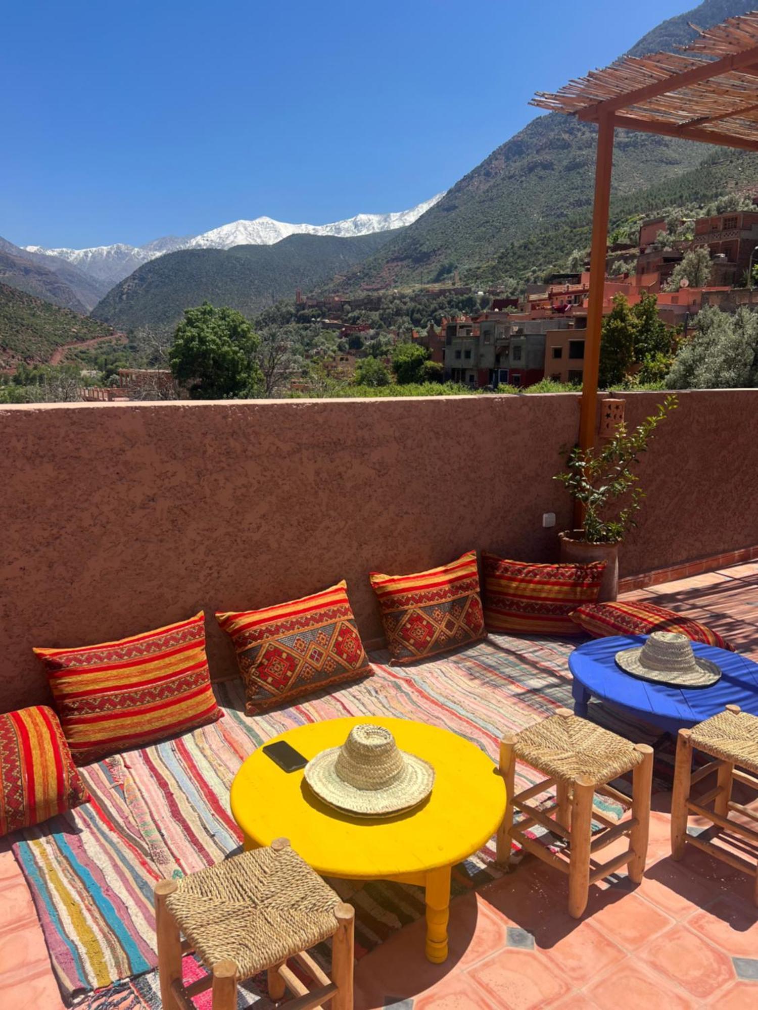 Tazart Lodge Marrakesh Eksteriør billede