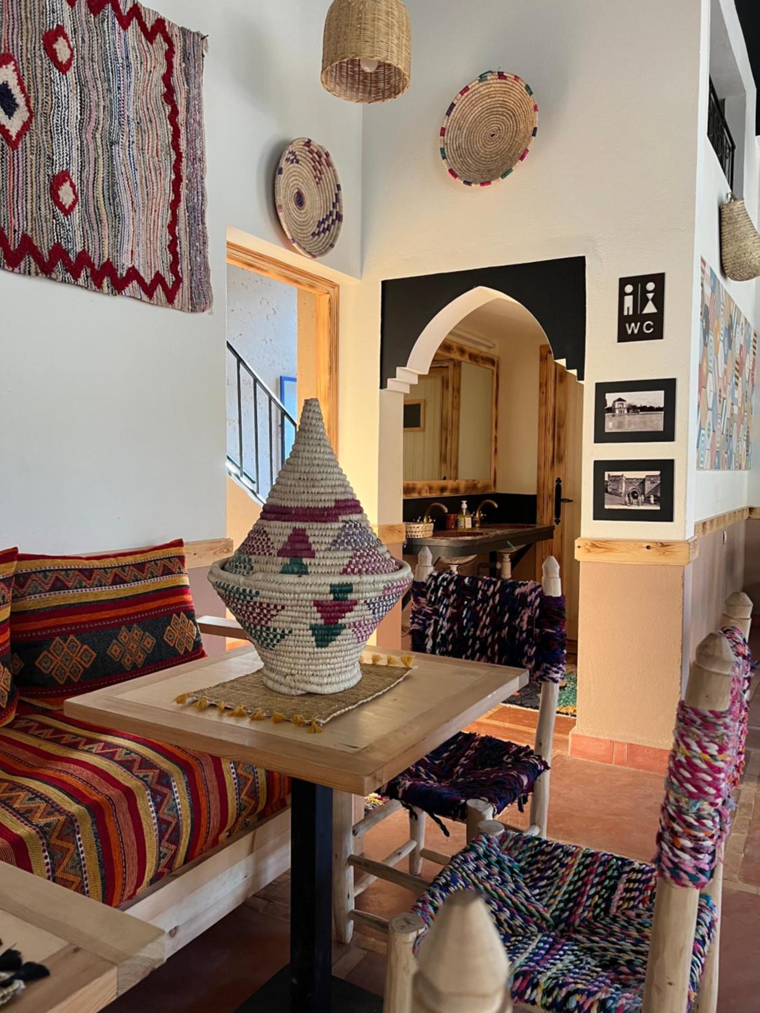 Tazart Lodge Marrakesh Eksteriør billede