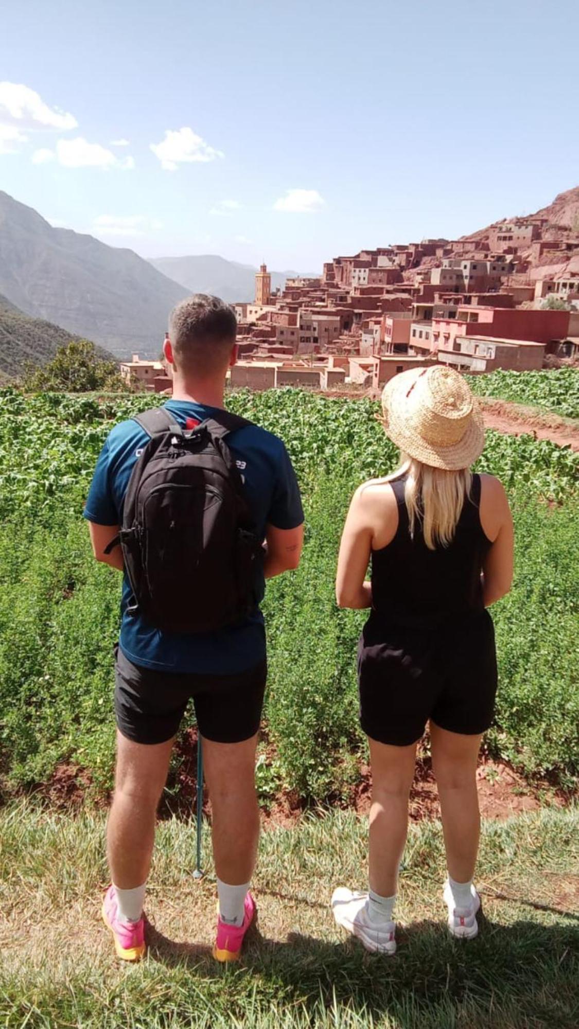 Tazart Lodge Marrakesh Eksteriør billede