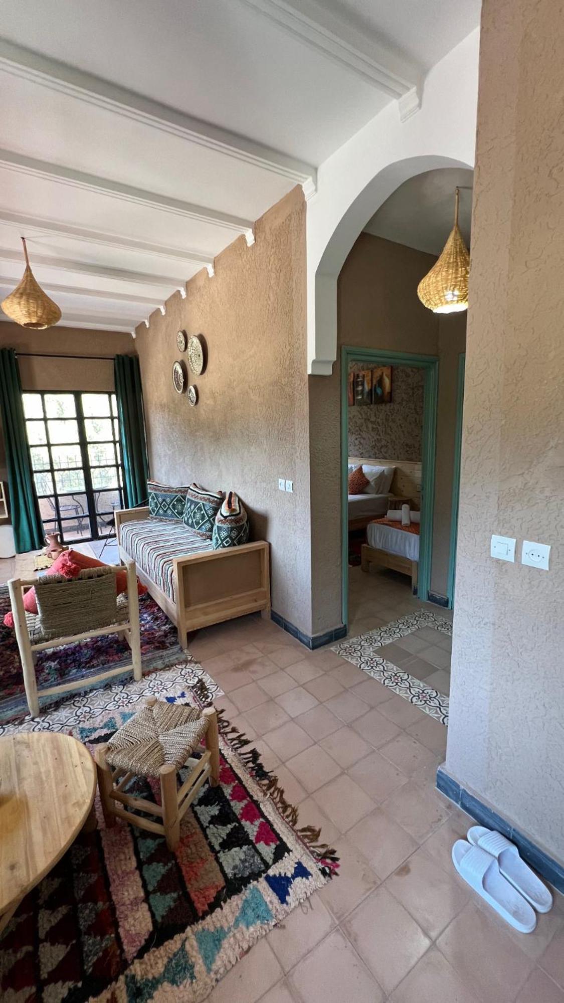 Tazart Lodge Marrakesh Eksteriør billede