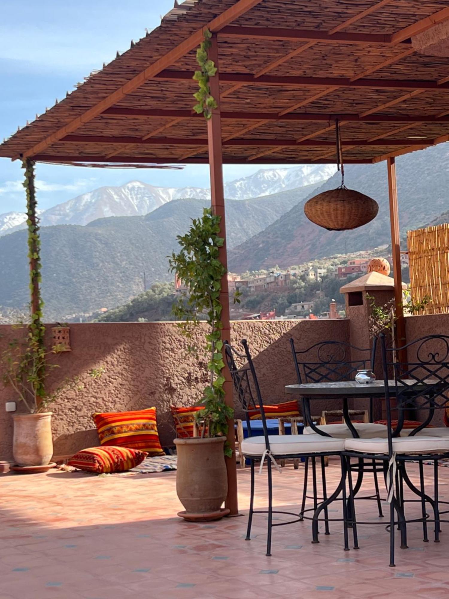 Tazart Lodge Marrakesh Eksteriør billede