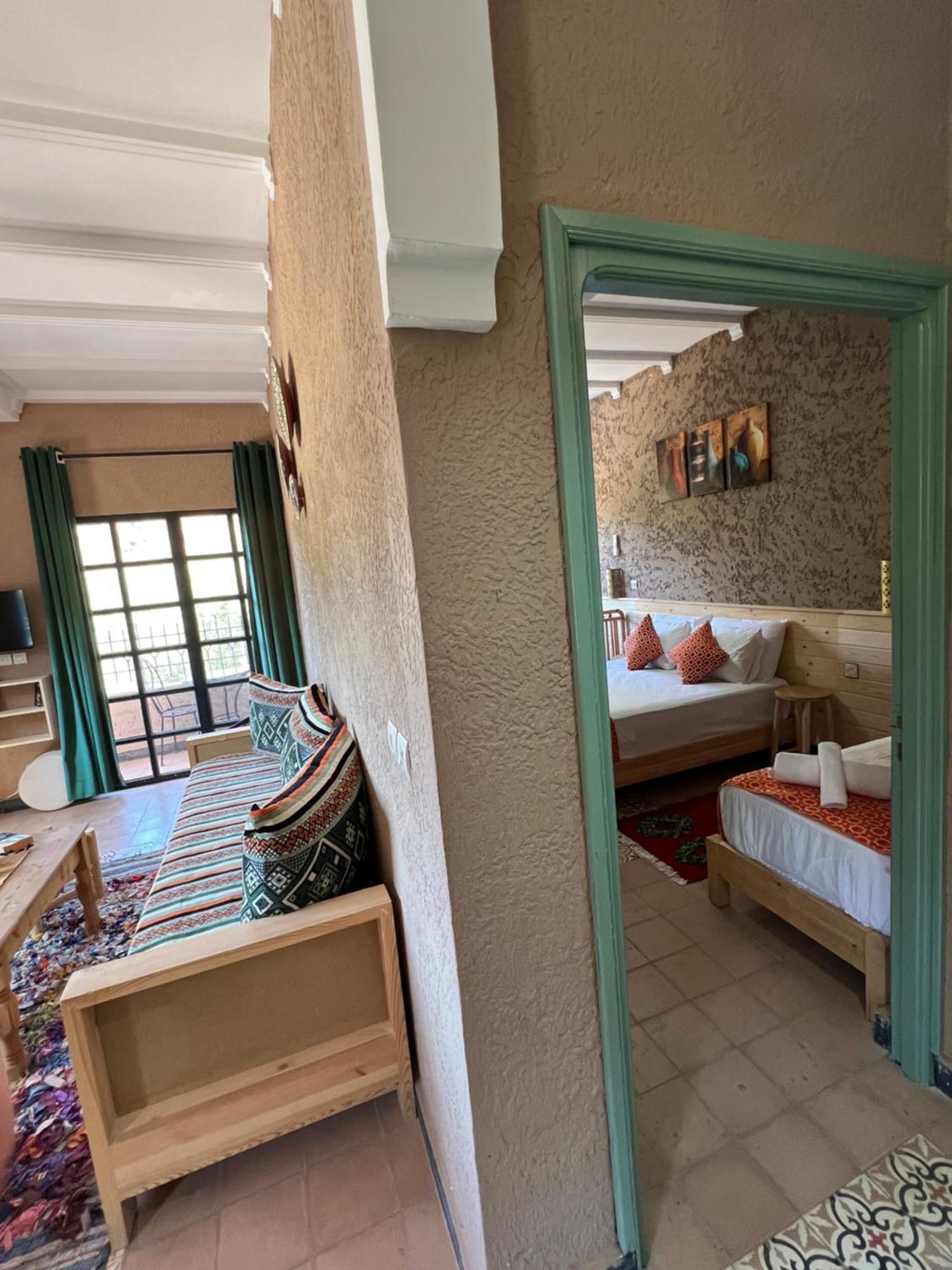 Tazart Lodge Marrakesh Eksteriør billede